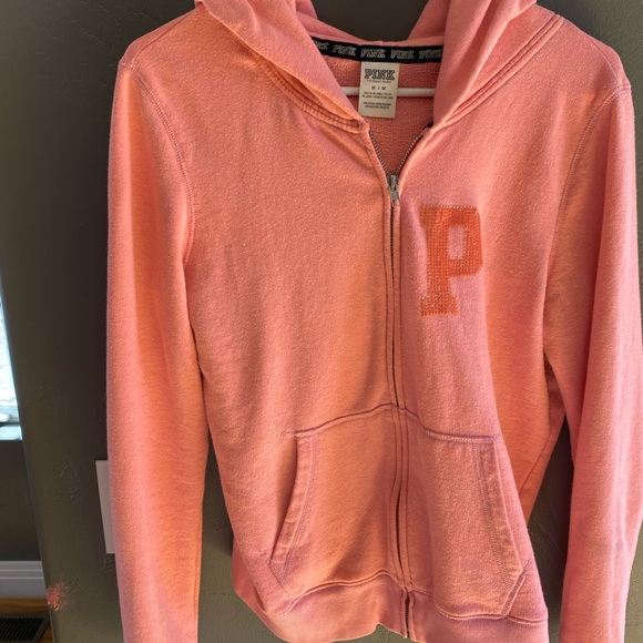 Pink Full-zip Jacket - Picture 1 of 3